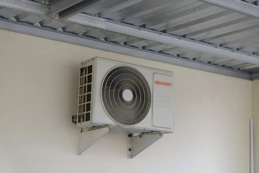Installation de climatisation